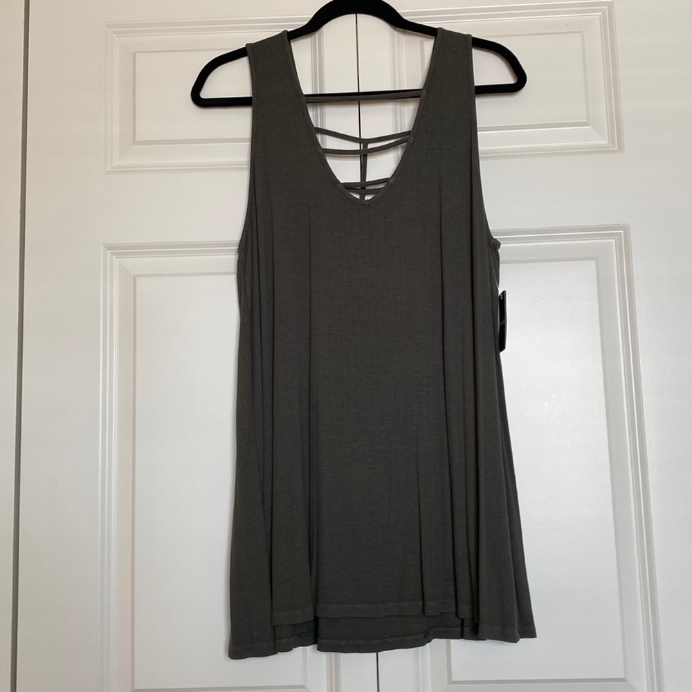 Torrid Size 2 (18/20) Olive Green Tank